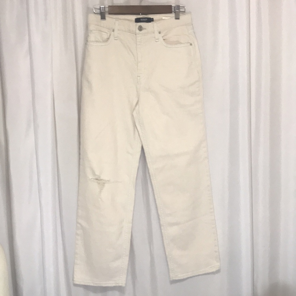 Hudson Remi High Rise Straight Size 27 - Picture 11 of 12